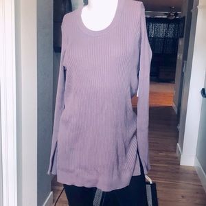 🌸Athleta🌸Purple🌸Lincoln Park Sweater🌸Size XL🌸